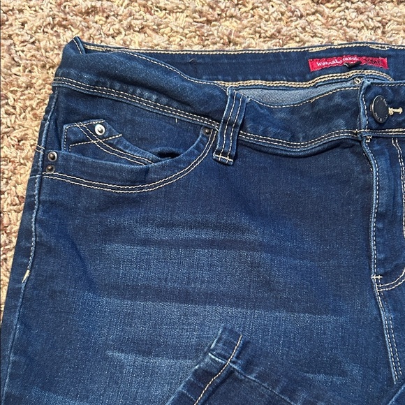 YMI Women's Dark Blue Skinny Jeans - Picture 5 of 8